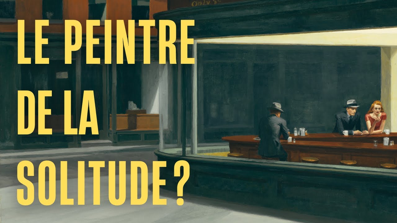 Edward Hopper : Ce Vide Familier