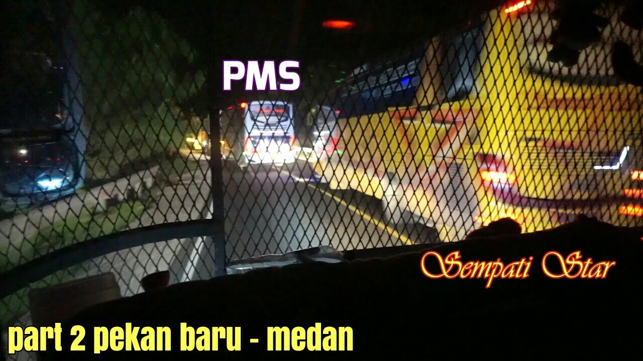 Supir Double Decker marah besar !! Lagi kejar Kejaran dengan Bus PMS malah Sempati star nyrobot