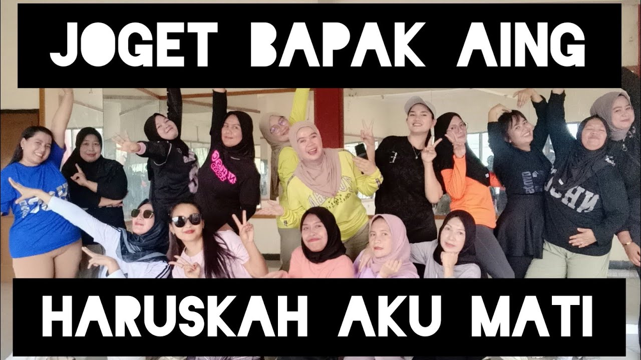 JOGET VIRAL KDM Kang Dedi Mulyadi |Dj Haruskah Aku Mati | Senam Kreasi SENAM NHSC #kangdedimulyadi