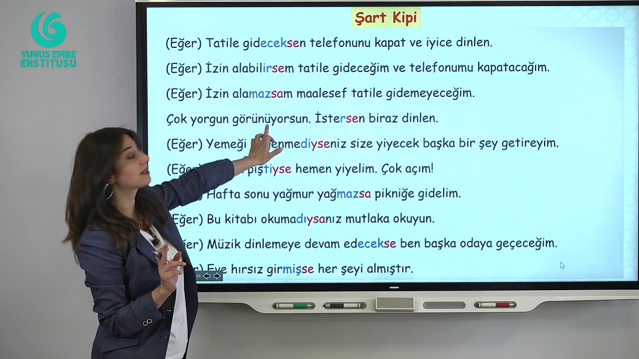 B1 - EĞER - Şart Kipi (-Sa/-Se) 2