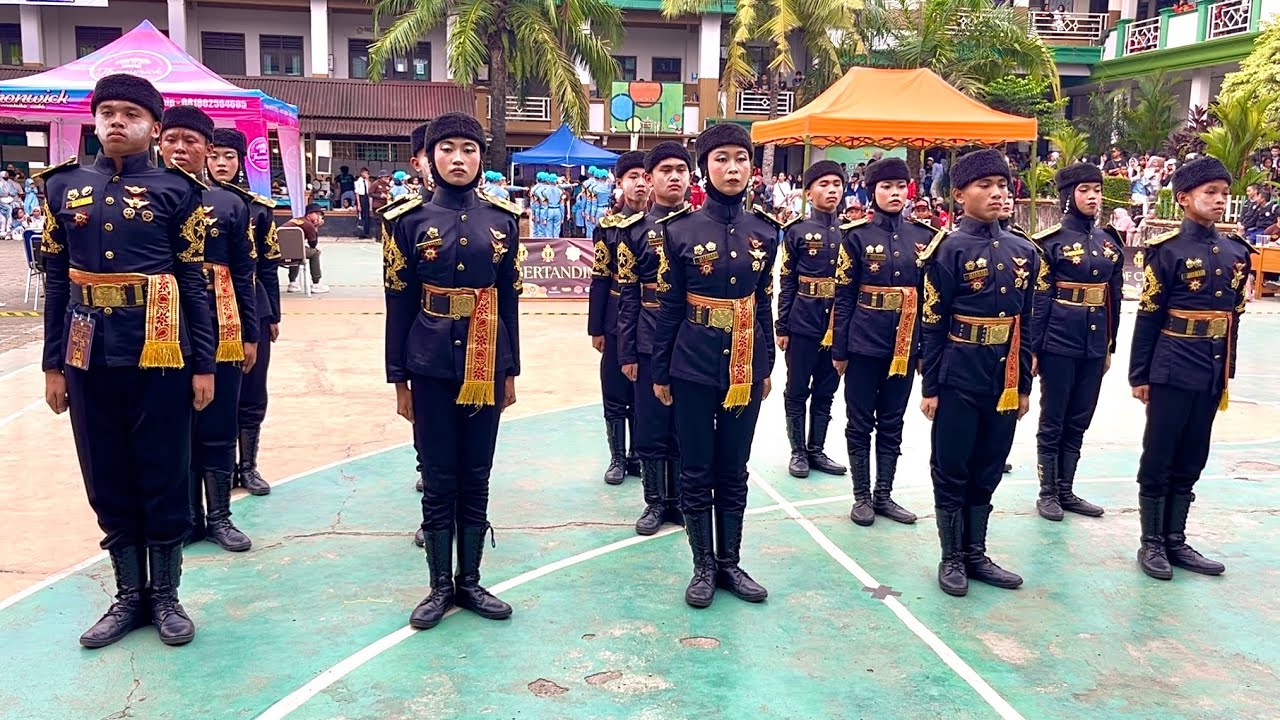 TERHARU! AYAH! 😭 | JUARA HARAPAN UTAMA 2 Paskibra SMPN 48 Kota Bekasi (B) LOBB Adhinata Championship