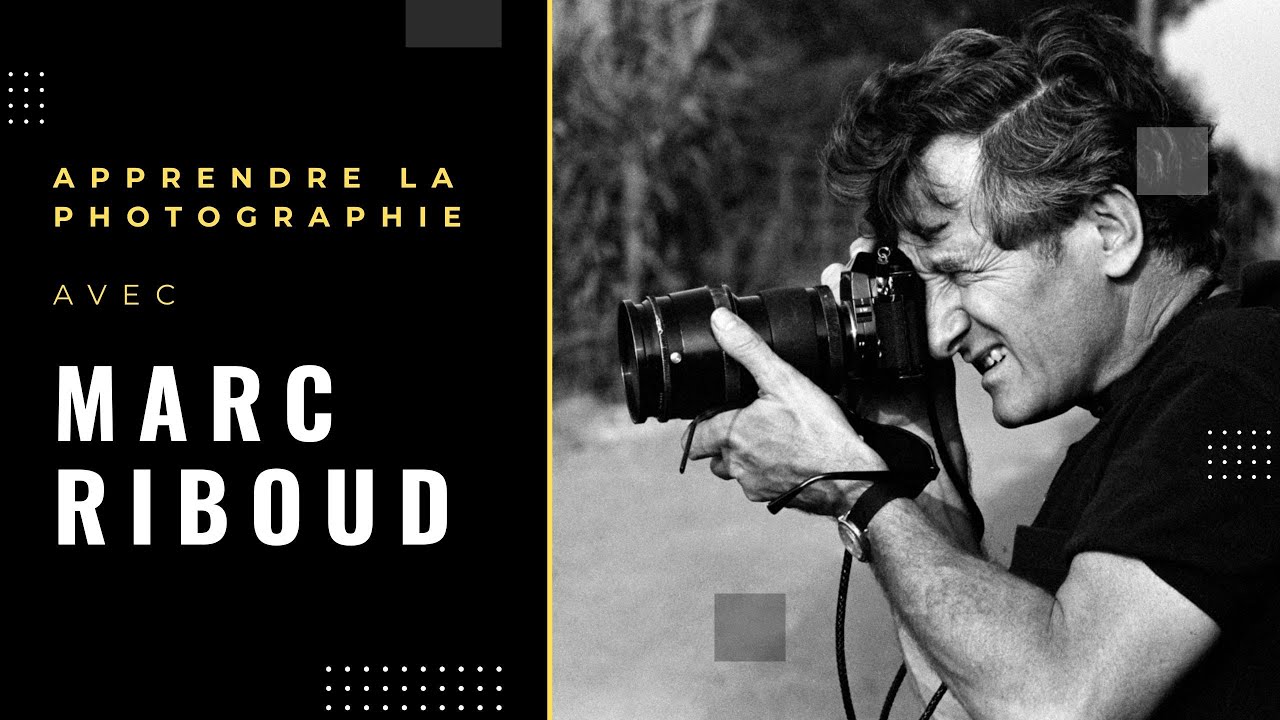 Apprendre la photographie avec Marc Riboud, le géomètre humaniste