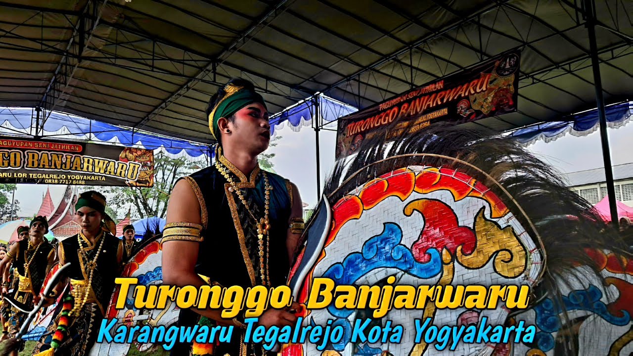 JATHILAN TURONGGO BANJARWARU BABAK 2 PUTRA KREASI || KARANGWARU TEGALREJO KOTA YOGYAKARTA