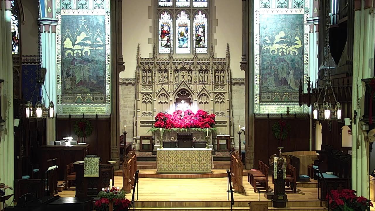 Christ Church Cathedral Sunday Eucharist