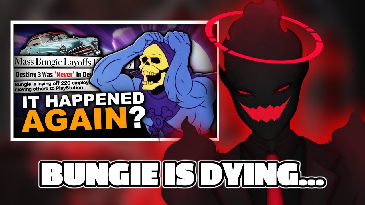 I'm glad I left Destiny 2... | Mono Reacts to Skeletor HATES Bungie Layoffs!