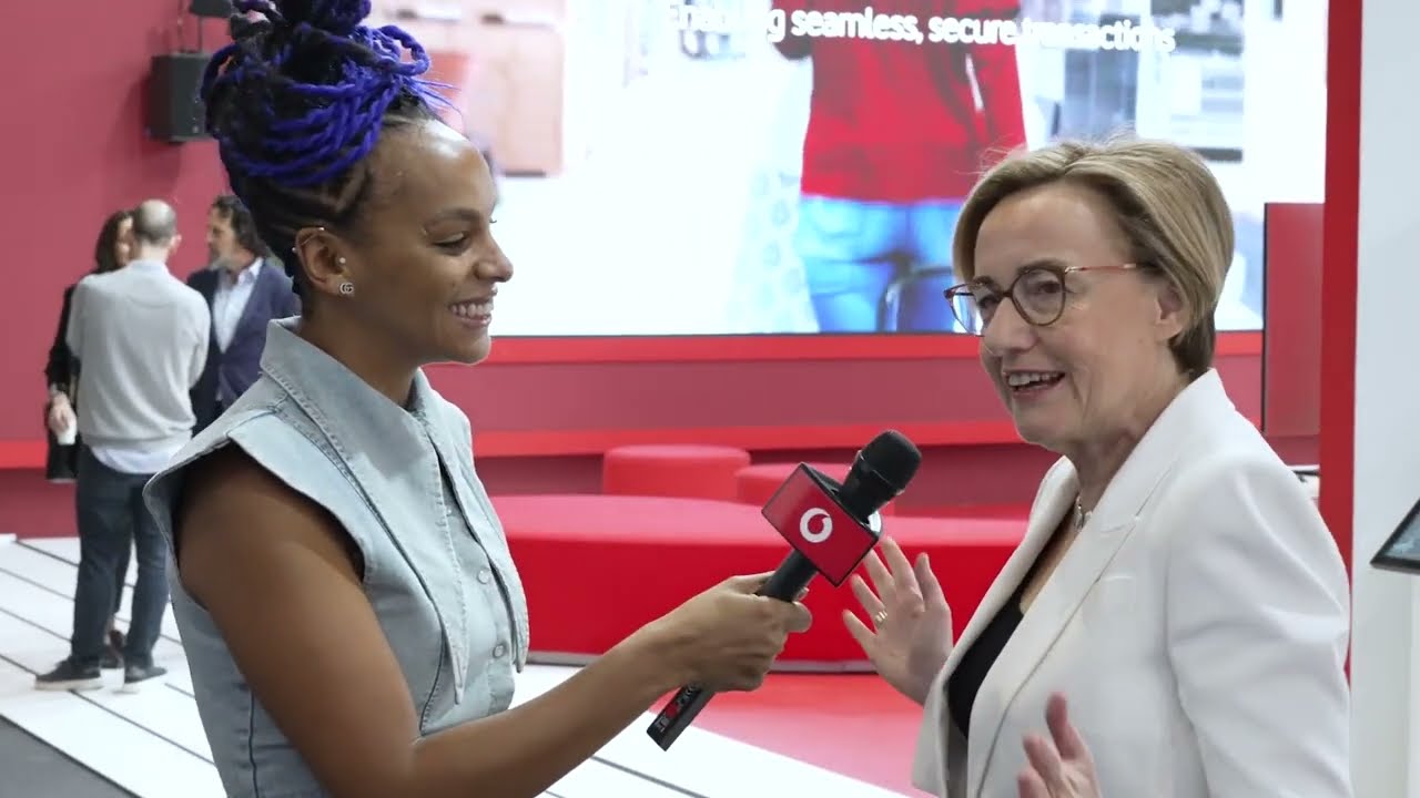 The Power of Partnership | Vodafone CEO Margherita Della Valle at Mobile World Congress | MWC TV 📶
