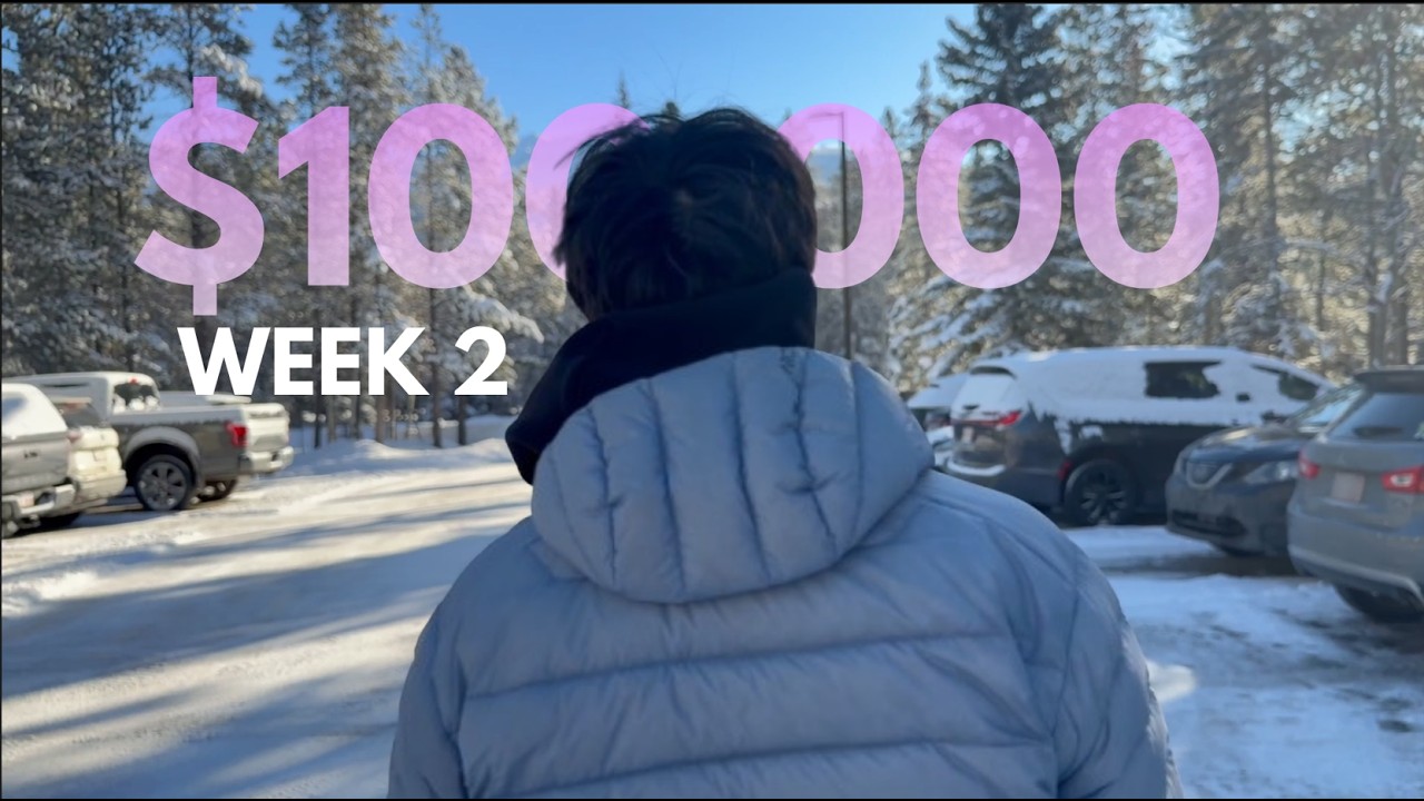 Road to $100K Week 2