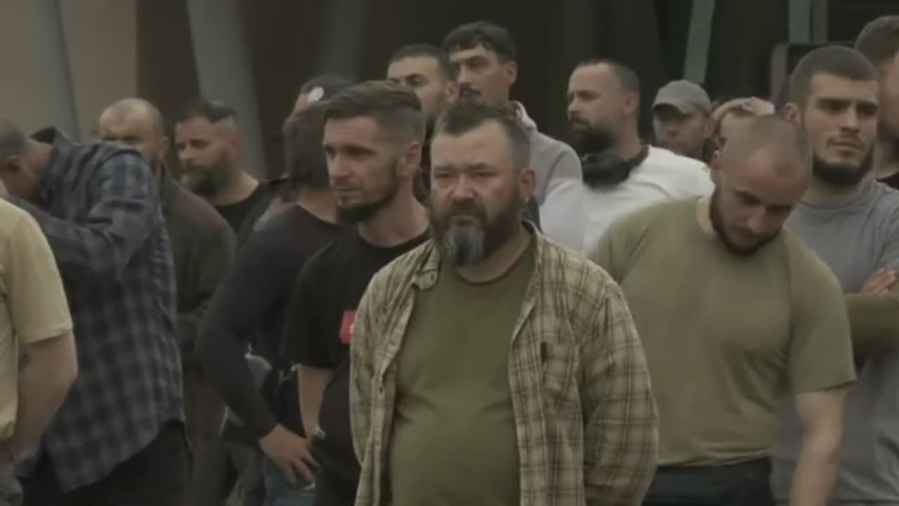Romanian Mercenaries Surrender in DRC and went back home