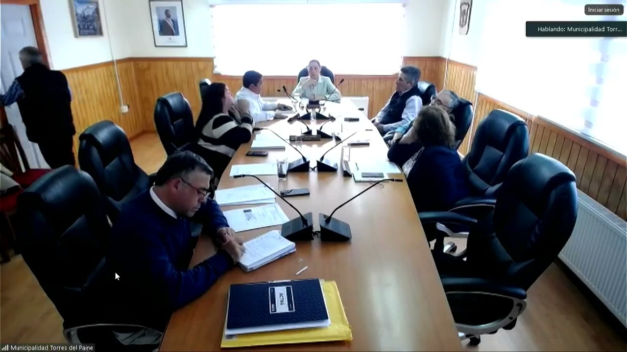 Sesión De Consejo Ordinaria 03 01 2025