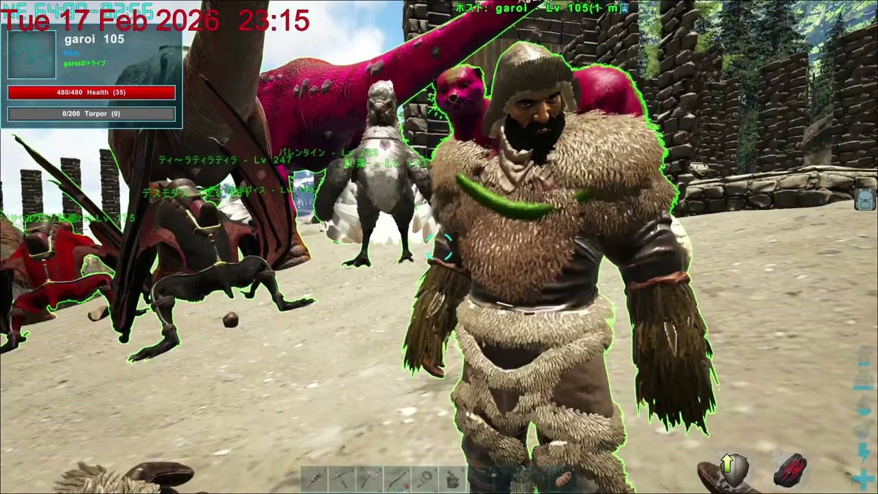 【ARK】鍵家のARK #4(アーカイヴ)