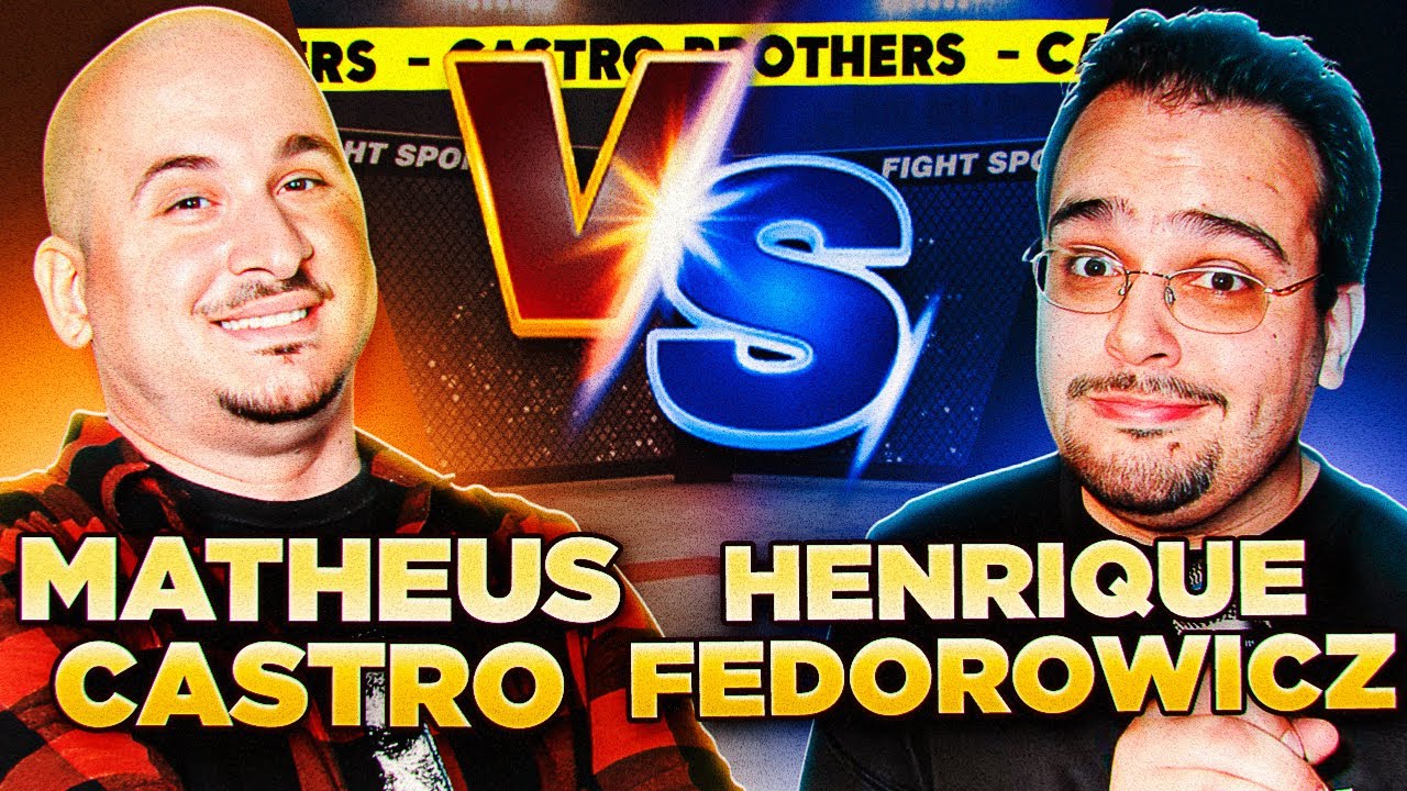 Esse CONFRONTO foi LONGE demais 🤣 | MATHEUS CASTRO vs HENRIQUE FEDOROWICZ