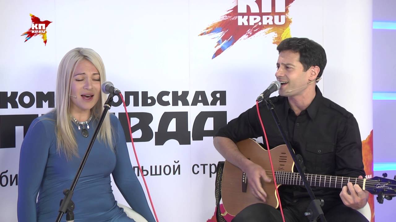 Антон и Виктория Макарские в гостях у 