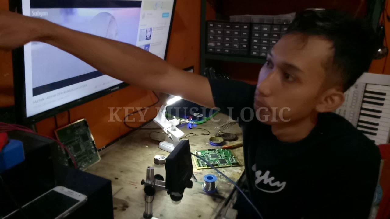 korg pa50sd suara kecil dan noise #empatlawang_SUMSEL