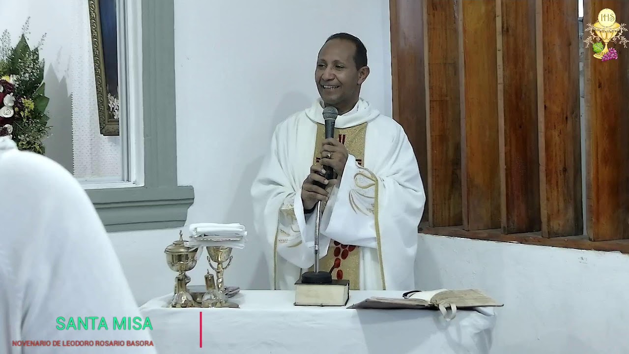 MISA POR LA PASCUA DE TEODORO ROSARIO BASORA