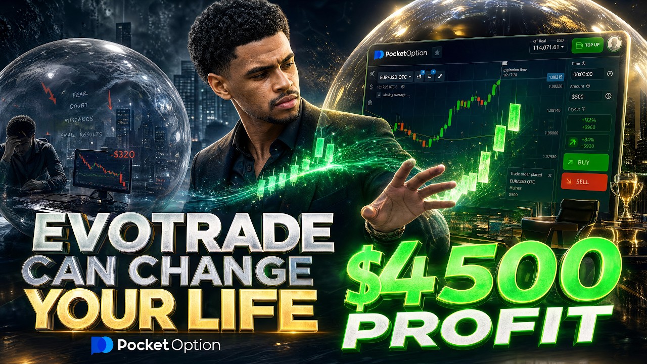 Pocket Option EVO Trade Algorithm &ndash; Real Trading Results | Binary Options