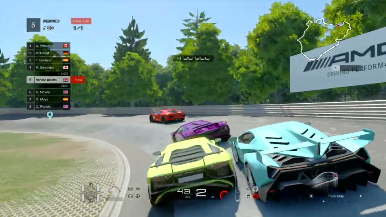 Gran Turismo™SPORT/PS4_Lamborghini Aventador Yellow/Nuremburg/20260224192014