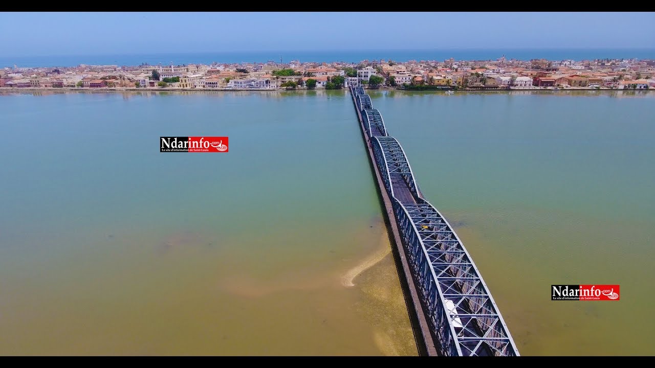 Saint-Louis en 4K