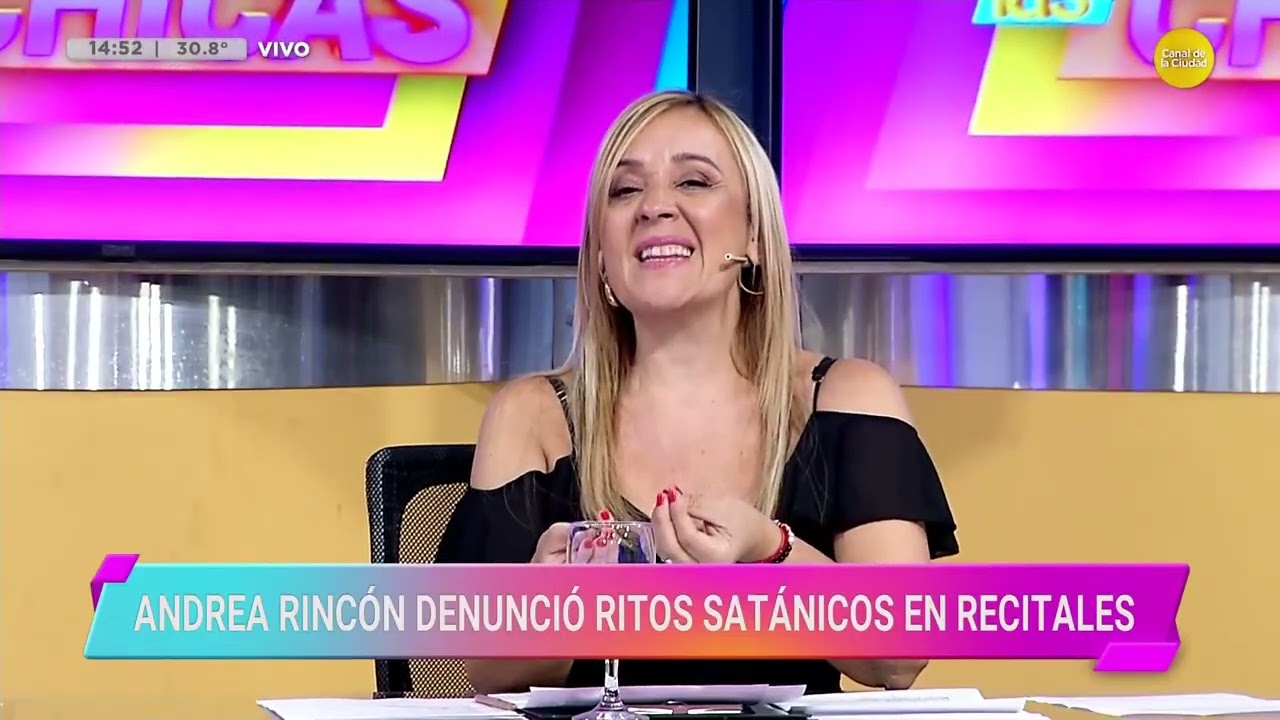 Andrea Rincón denunció ritos satánicos en recitales │VLC│ 11-02-26