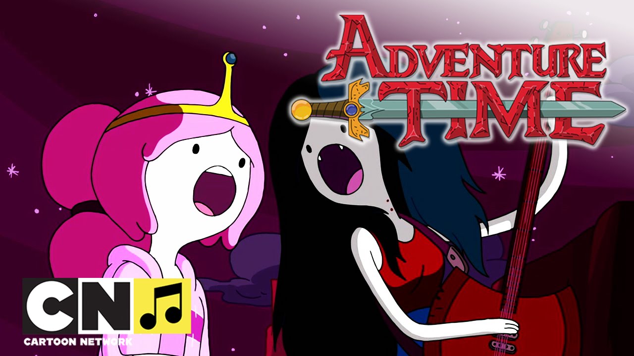 Время приключений ♫ Друзья навек ♫ Cartoon Network