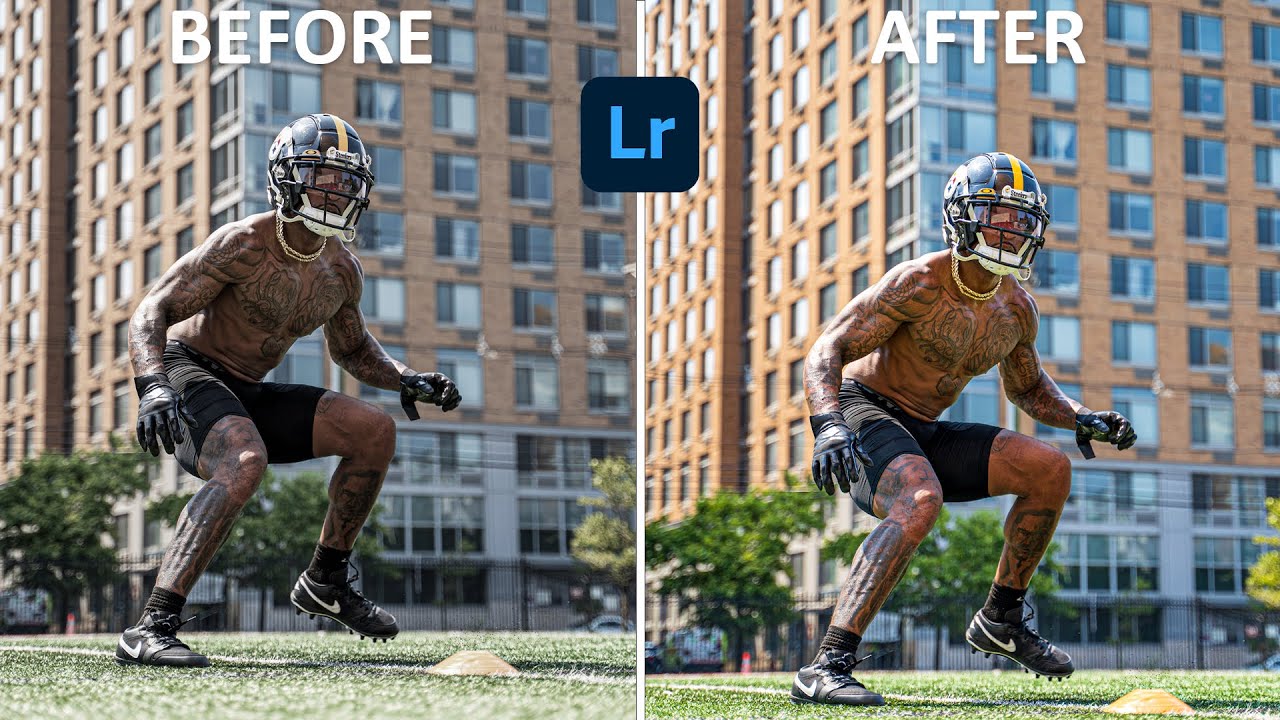 How I Edit My Sports Photos in Lightroom 2022 | My Workflow |