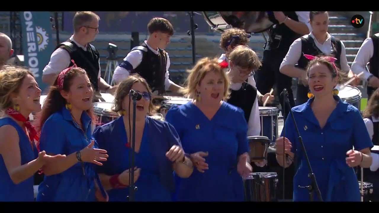 Bagad Bro Konk-Kerne (Concarneau) - Grand Spectacle des bagadoù 2025