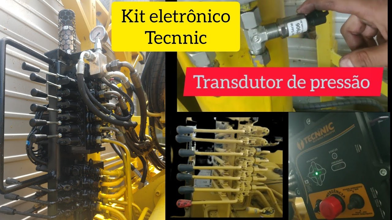 INSTALAÇÃO DE COMANDO ELETRÔNICO | Kit TECNNIC