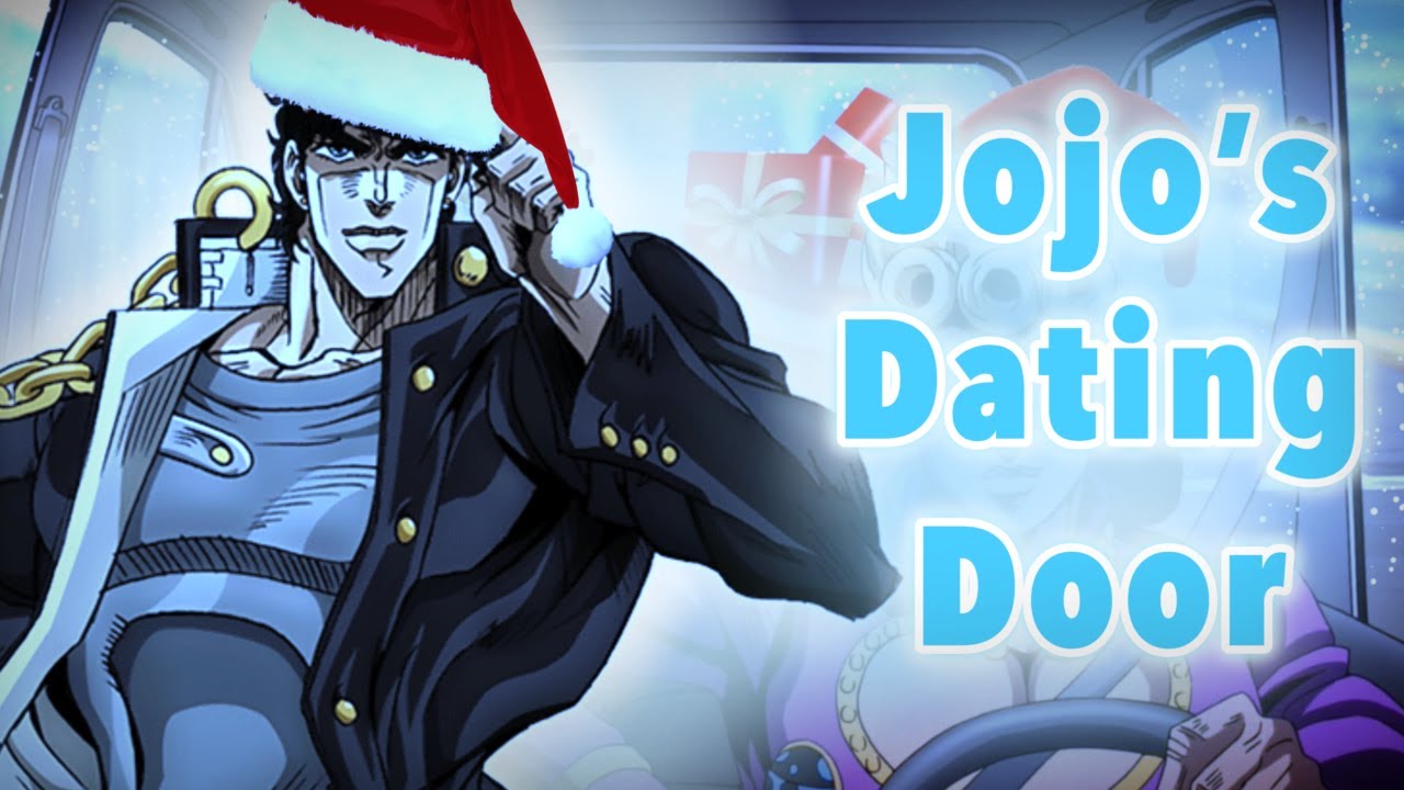 JJBA Christmas Dating Door - Jojo’s Bizarre Adventure Anime Quiz
