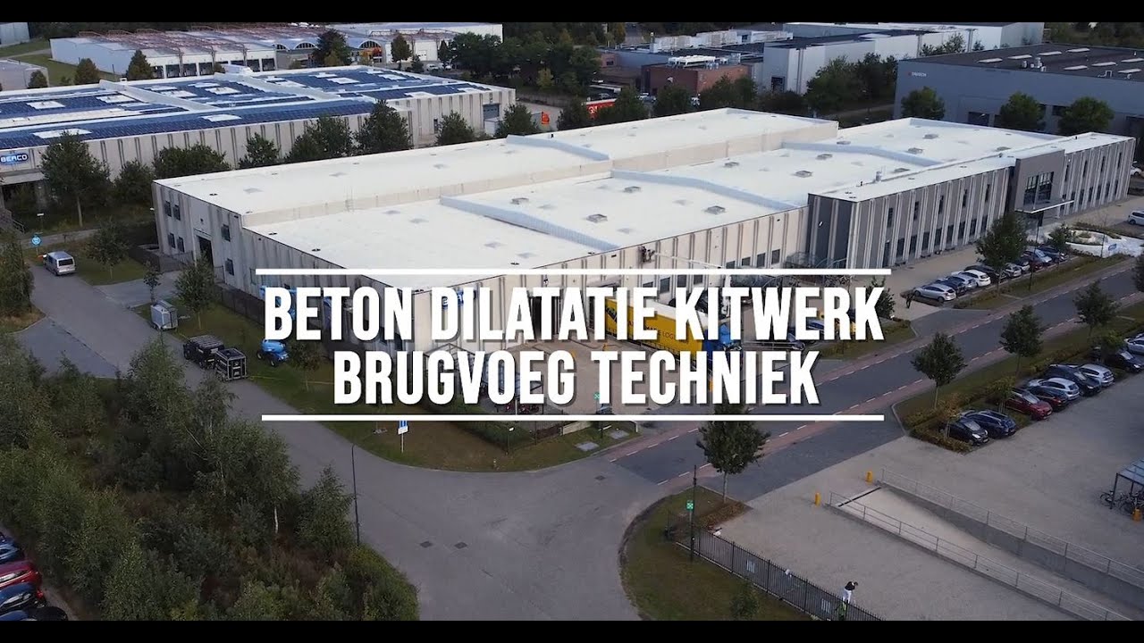 BDG Vastgoed Onderhoud BV - Brugvoeg techniek - Dilatatie Kitwerk