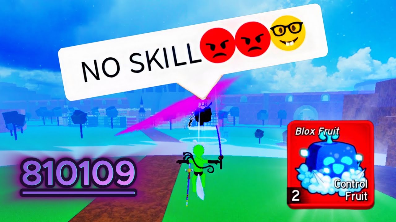 Control Fruit Doesn't need a Rework..