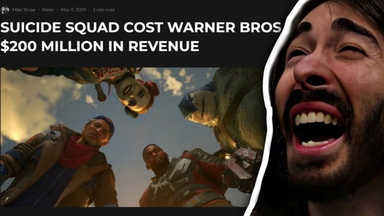 Suicide Squad Lost 200 MILLION Dollars?! | Moist Critical Reacts