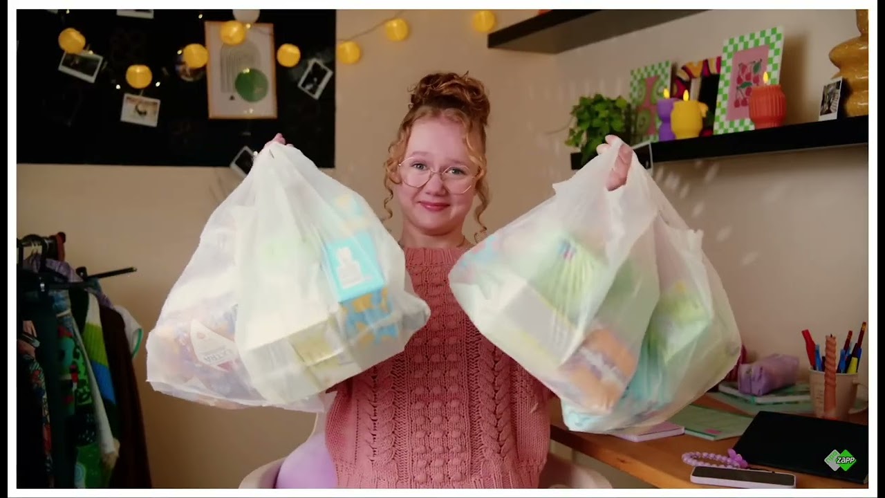 Lena is De Eerste Keer Ongesteld