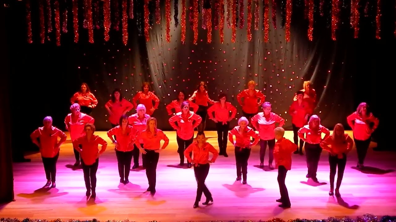 CHA CHA CHA - La Flaca- Versión Aché Tumbao - Baile en Linea
