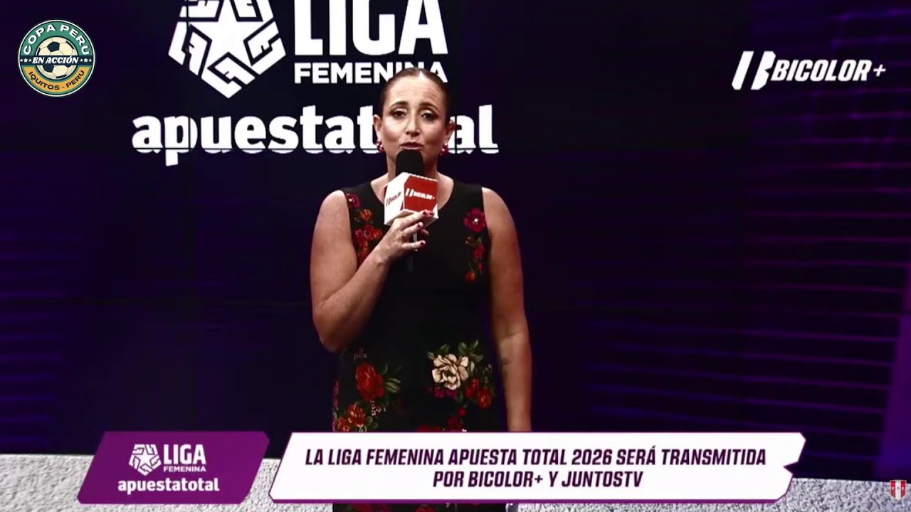 Transmisión en vivo de Copa perú en acción