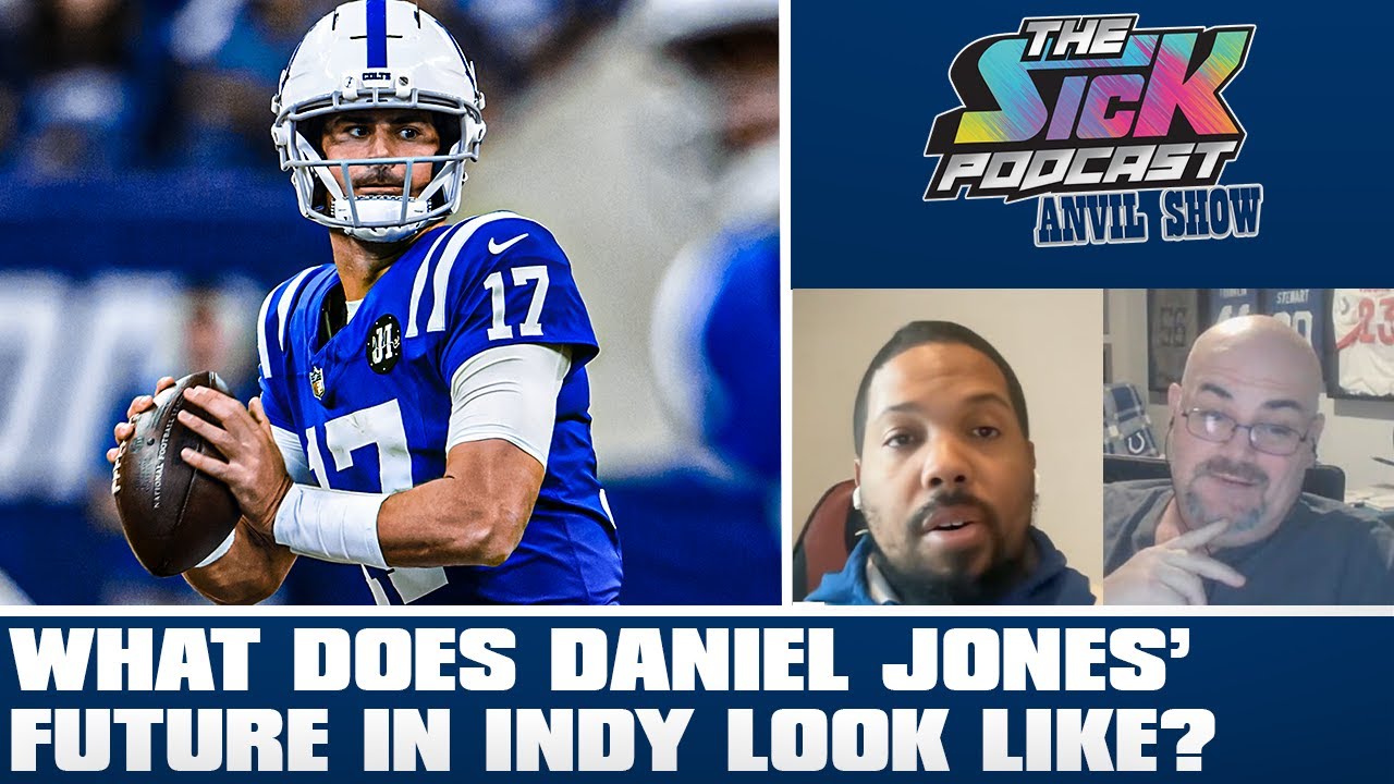 What Does Daniel Jones’ Future In Indy Look Like? - Anvil Show #183