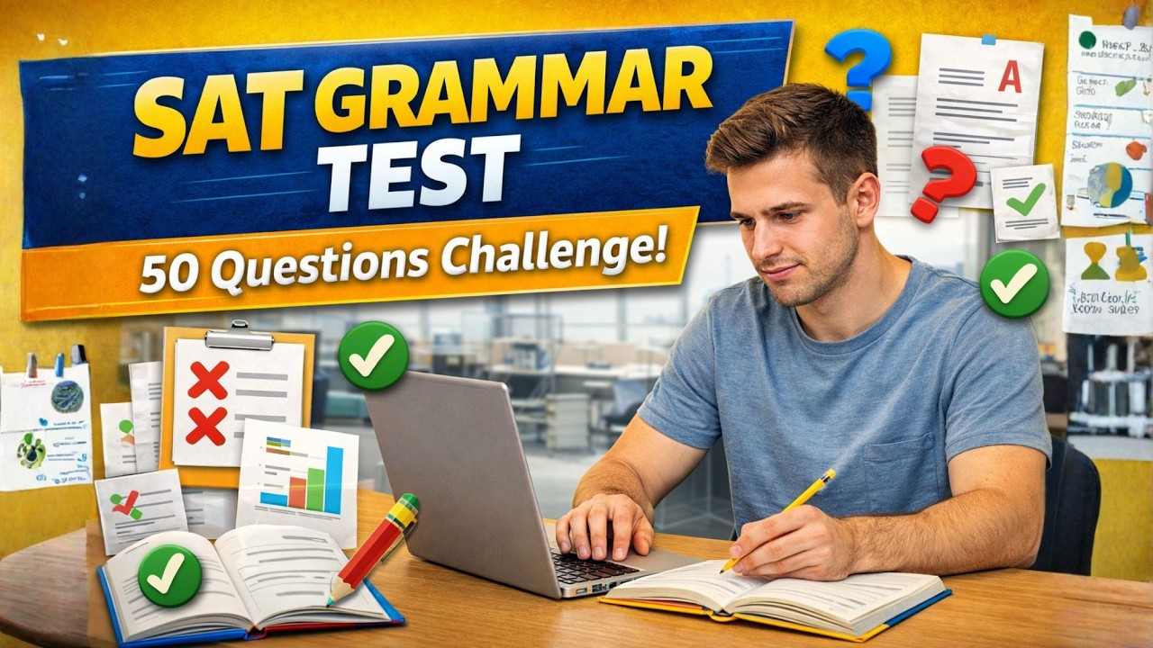 SAT Grammar Correction Quiz |Workplace Communication Skills Test #fyp #education #study #2026 #IELTS
