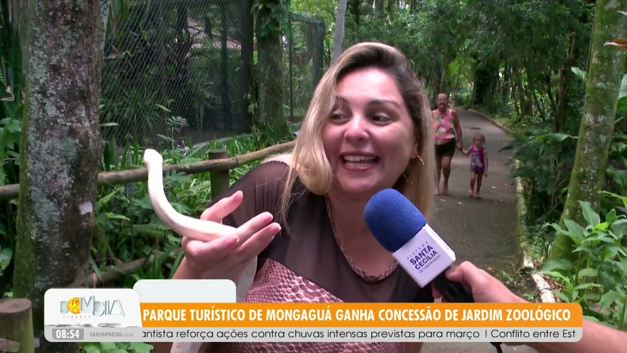 Parque Turístico de Mongaguá ganha concessão de Jardim Zoológico - 03/03/26