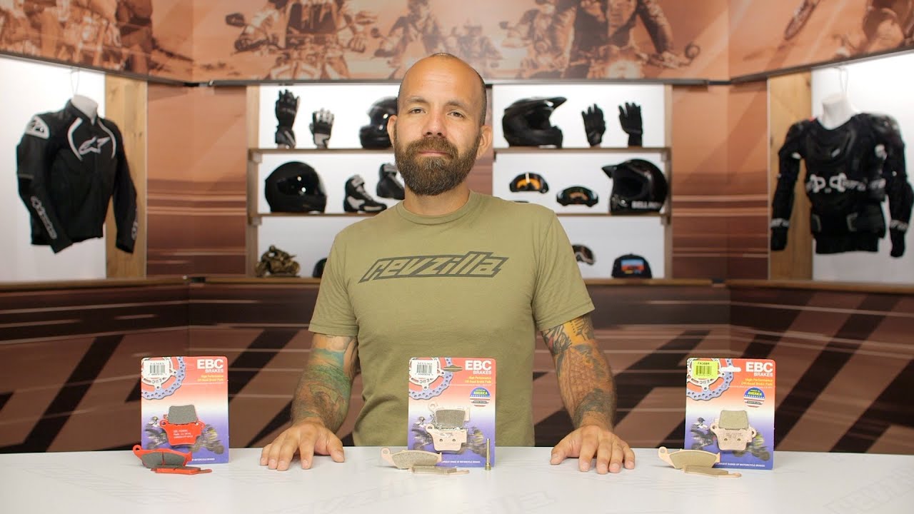 EBC Brake Pads For Dirt Bikes Review