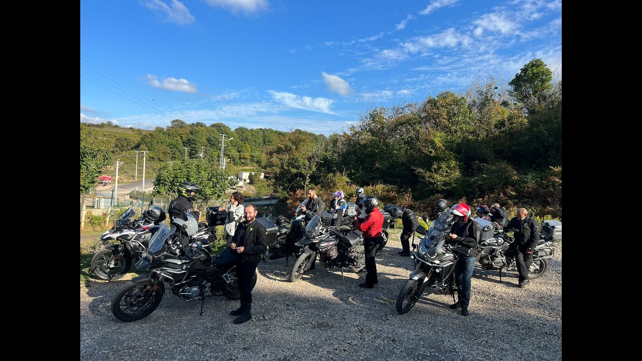 Art Motoakademi Members Ride, Bağırganlı - Kilimli Stage, Saturday October 14, 2023
