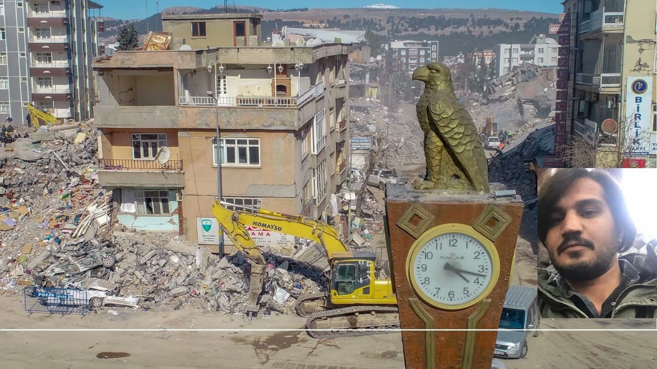 (Deprem) 6 Şubat 04.17 yere göğe hançer değdi Söz-Müzik : Kerem Akdağ 