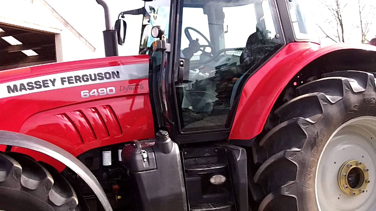 Massey Ferguson 6490 Dyna 6