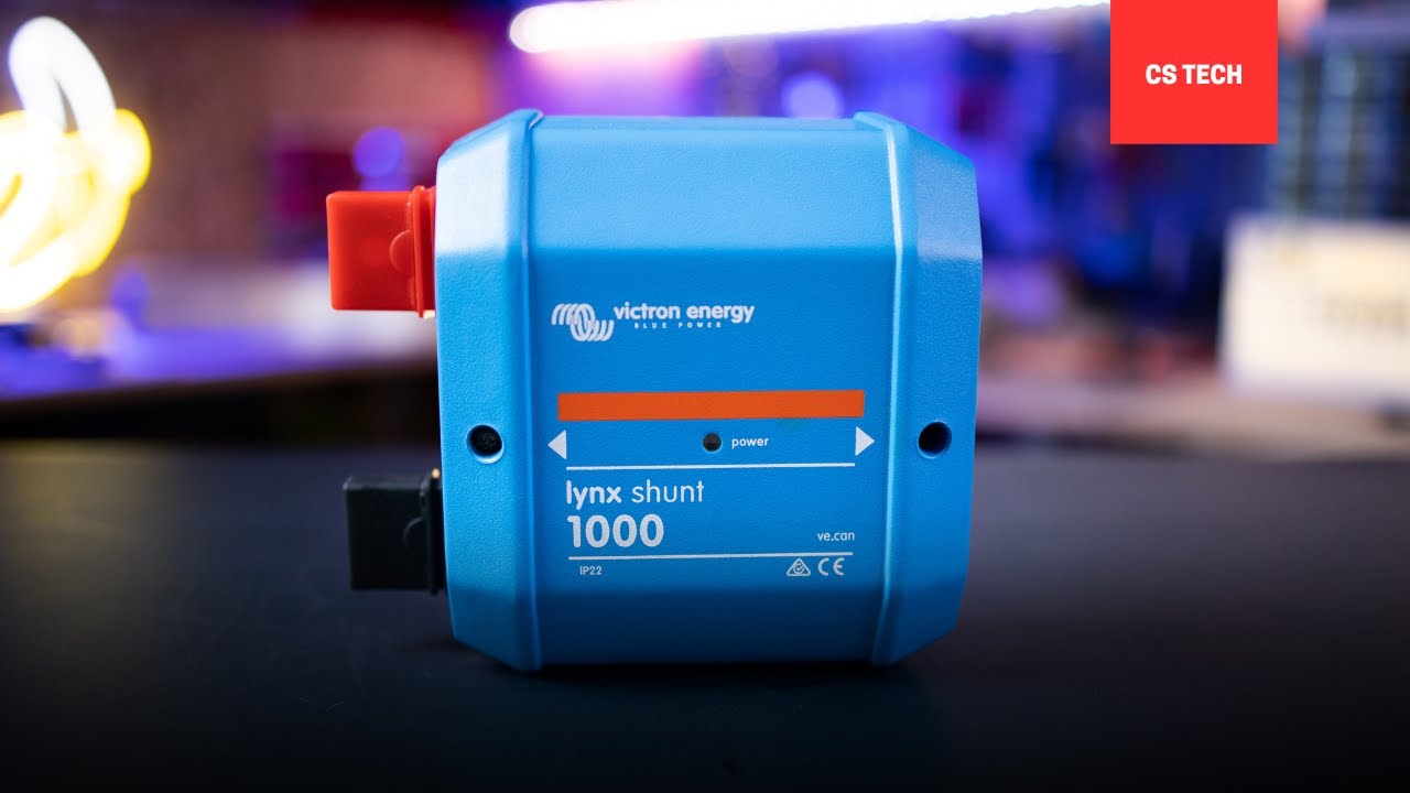 Lynx Shunt VE.can from Victron Energy