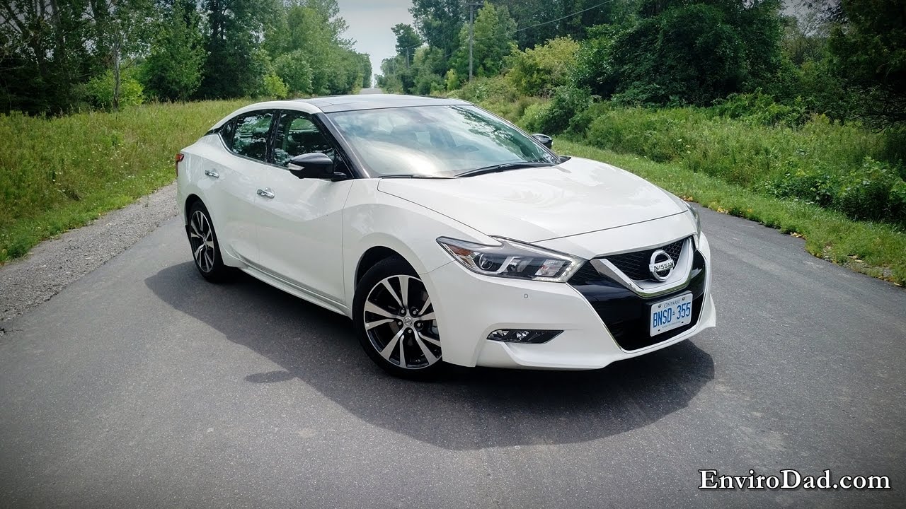 2017 Nissan Maxima Review