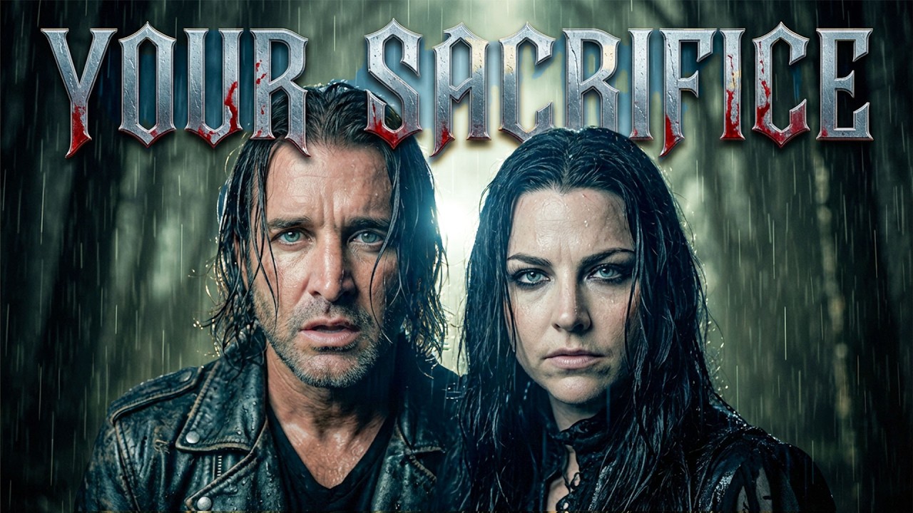 Creed ft.Evanesecence - Your Sacrifice (Official Lyrics)