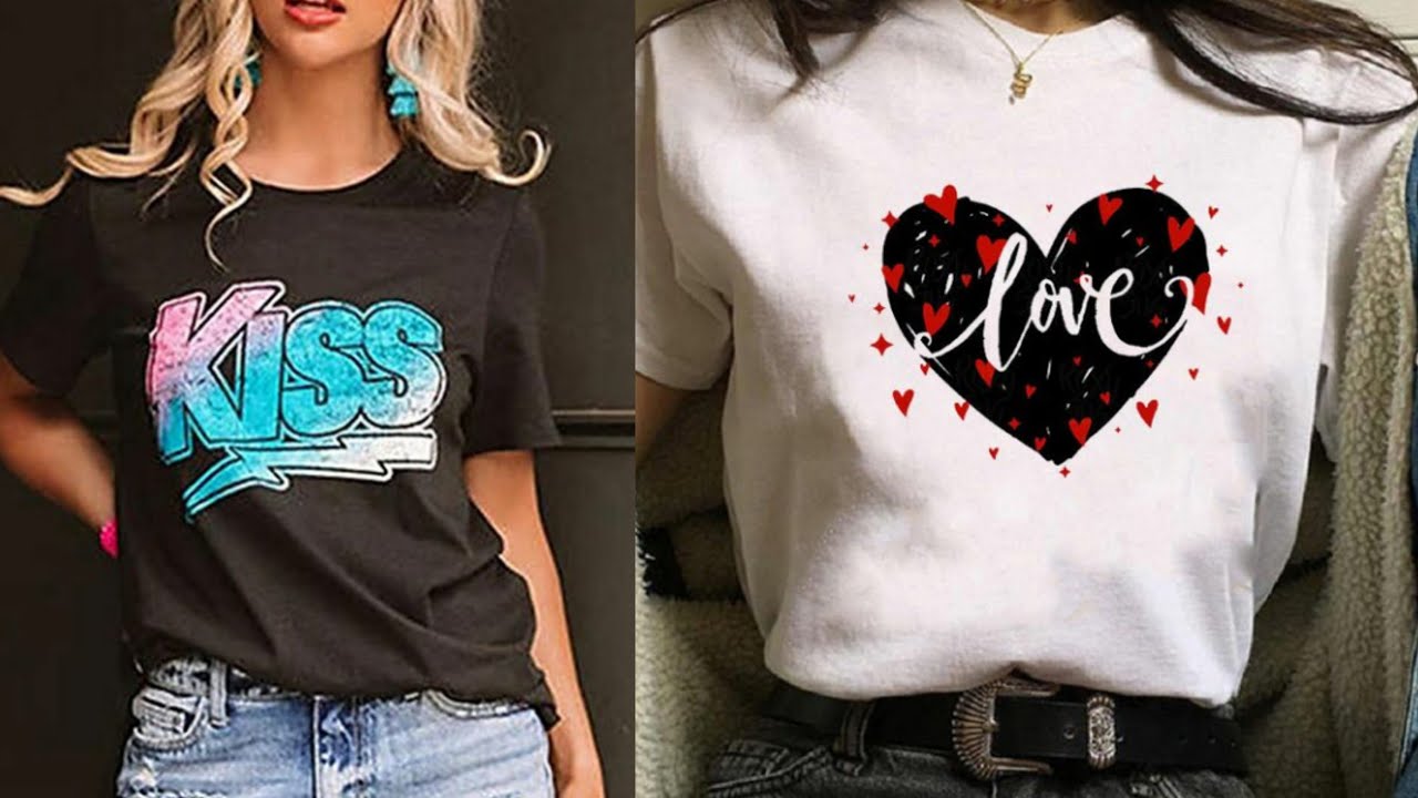 Camisetas para mujer moda 2021