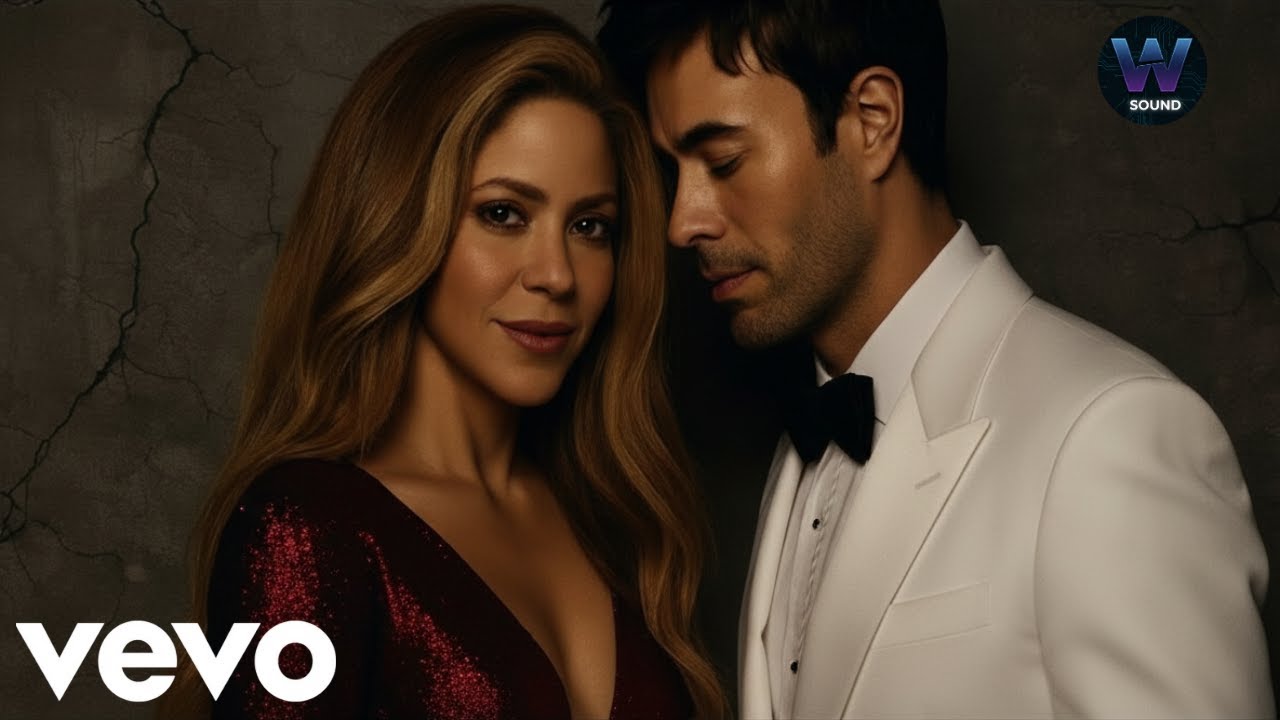 Enrique Iglesias ft. Shakira - Te Siento (I Feel You) - Emotional Latin Pop 2025