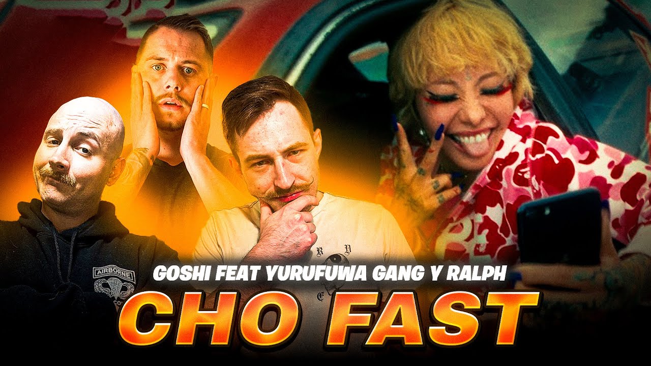 GOSHI - Cho Fast (feat. Yurufuwa Gang & Ralph) *REACTION*
