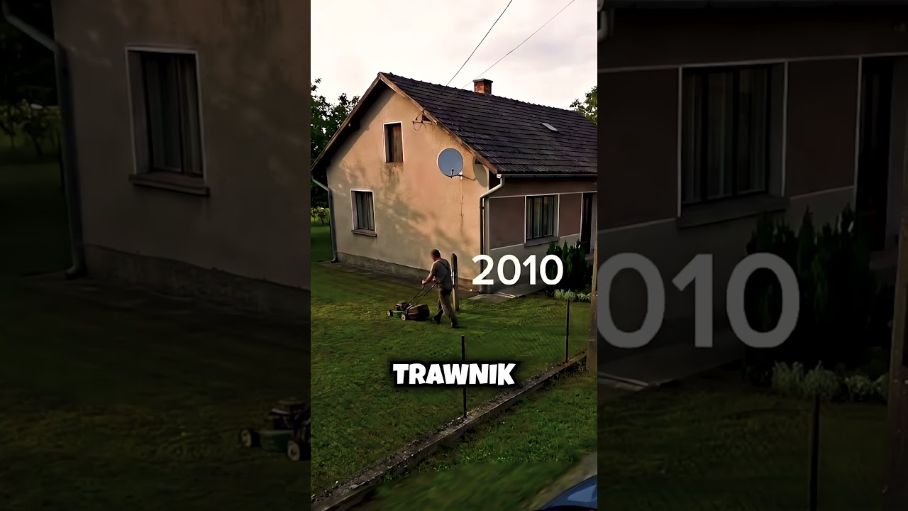 Dom Kt&oacute;ry Kiedyś Tętnił Życiem!😢