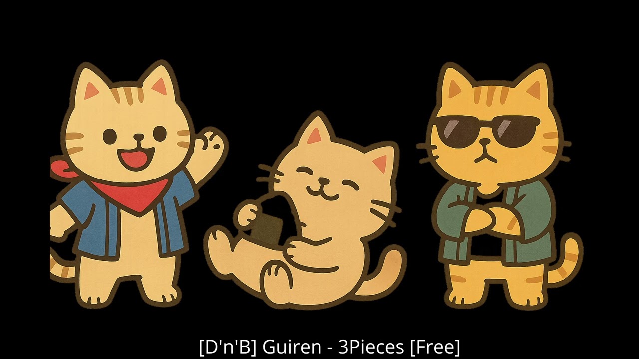 [Jazzstep] Guiren - 3Pieces [Free]