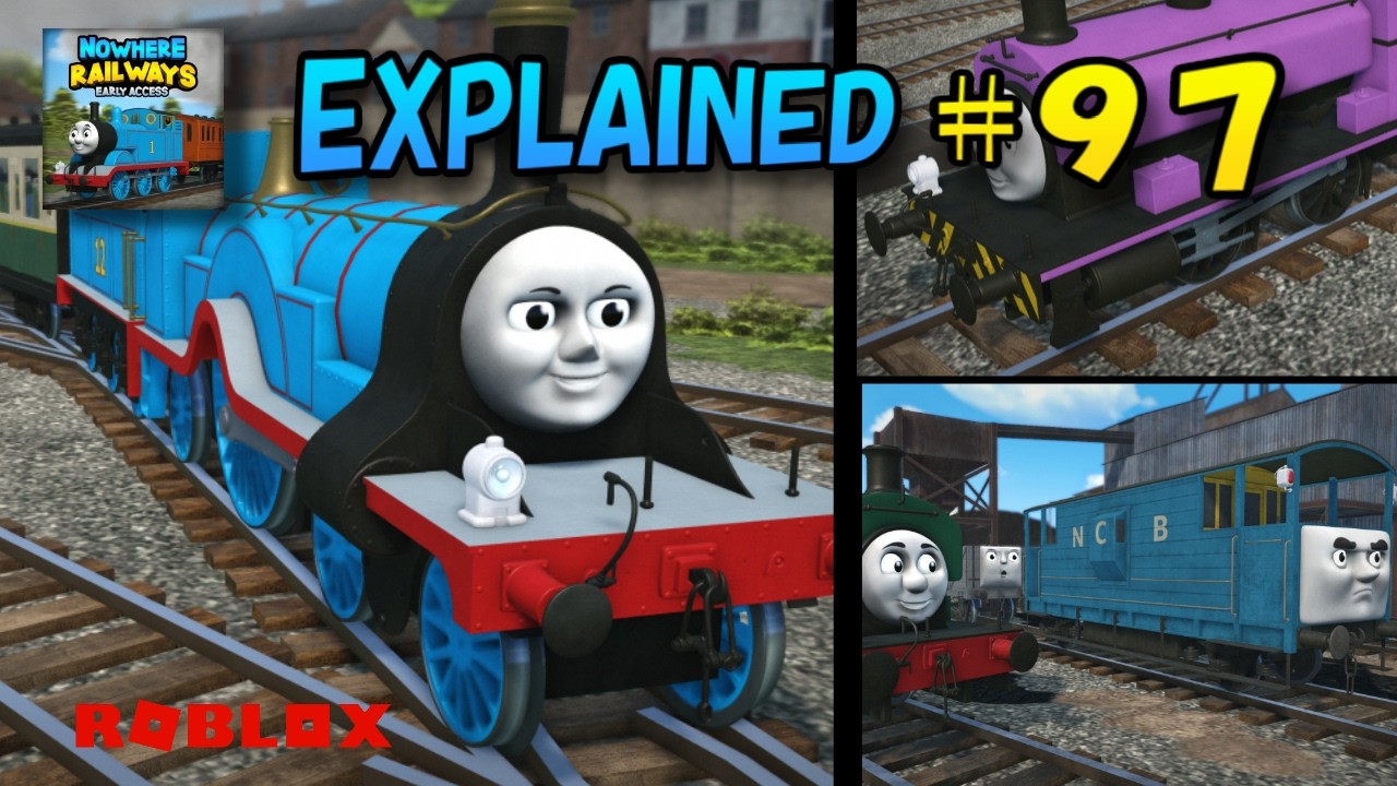 (Update explained)  Nowhere Railways • Early Access • EXPLAINED! #97