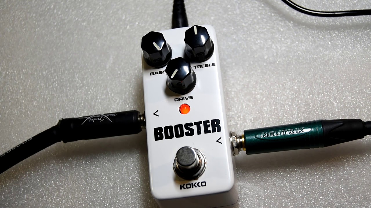 Kokko Booster Test